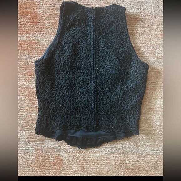 Stunning beaded top from CARMEN MAR VALVO - Picture 3 of 8